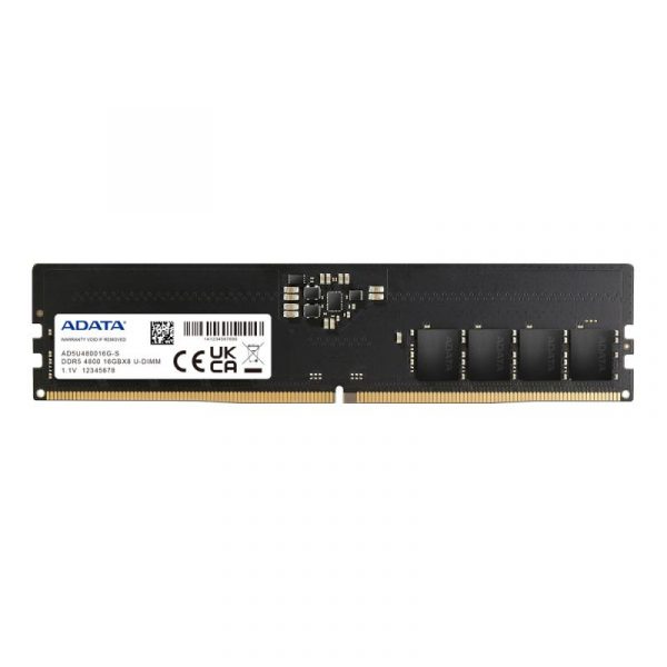 Memorie RAM Adata, DIMM, DDR5, 16GB, CL40,ECC , 4800MHz - imagine 4