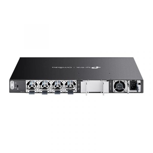 TP-Link Switch 24 porturi, Management L3, POE+, 4 porturi 10G - imagine 5
