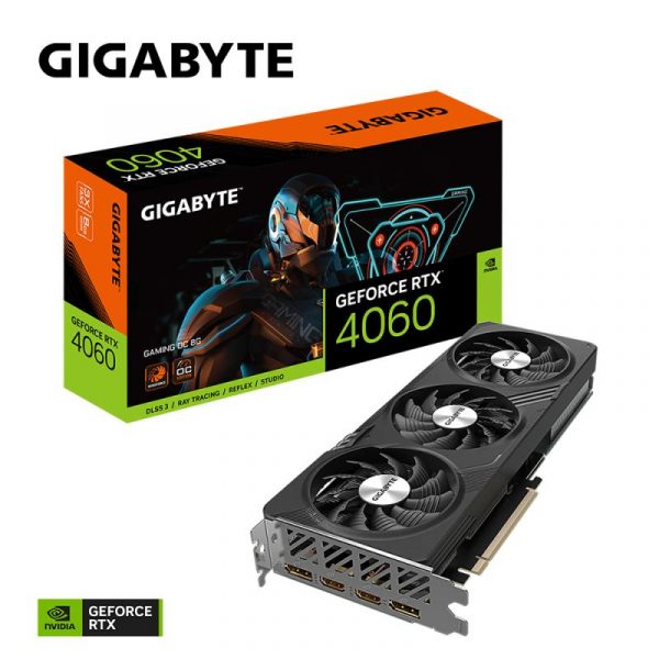Placa video Gigabyte GeForce RTX 4060 GAMING OC 8GB,GDDR6, 128 - imagine 8