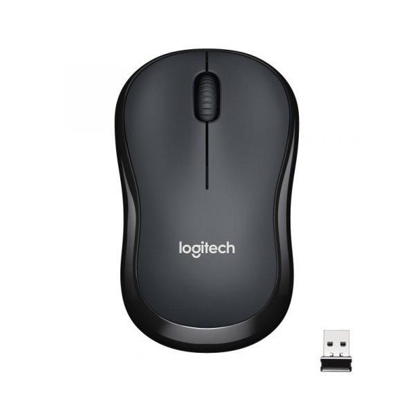Mouse Logitech M220, silent, charcoal - imagine 6