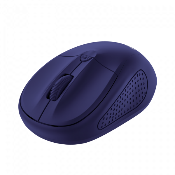 Mouse Trust Wireless optic, rezolutie 1600 DPI, albastru - imagine 6