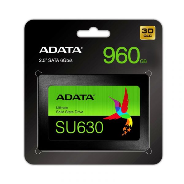 SSD Adata SU630, 480GB, 2.5", SATA III - imagine 12