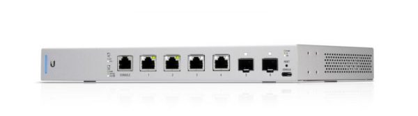 Ubiquiti UniFi switch 6 porturi USG-XG-6POE, 2x 1/10 SFP+, 4x - imagine 7