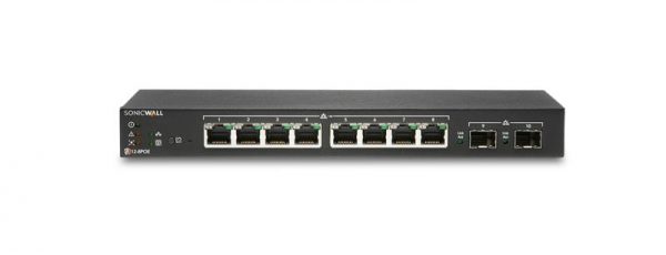 Switch SonicWall SWS12, 8 port,﻿ 10/100/1000 Mbps - imagine 4