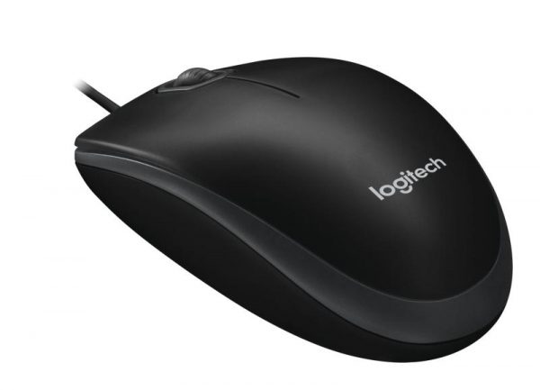Mouse Logitech B100, optic, interfata USB, rezolutie 800 DPI, 4 - imagine 8