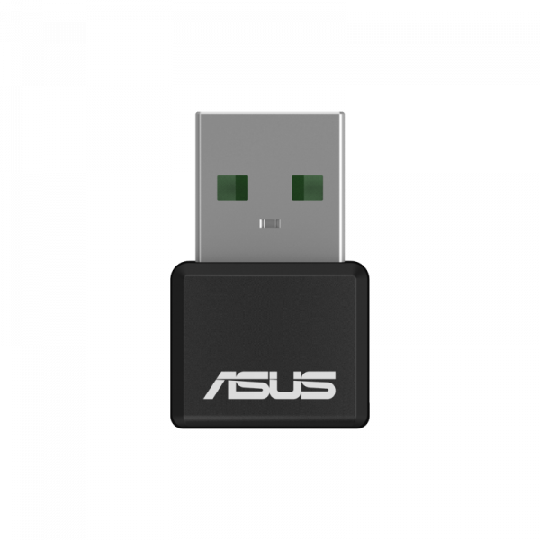 Asus USB-AX55 nano, Dual Band AX1800 USB WiFi nano adapter, - imagine 3