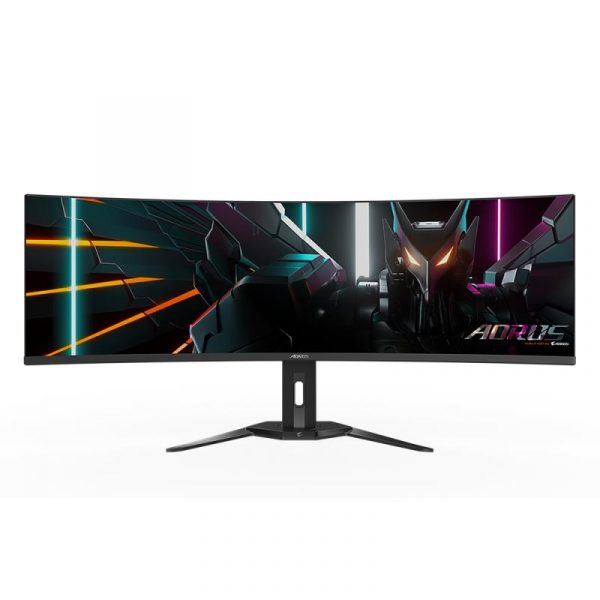 Gigabyte monitor gaming 49", display 1,196.7 x 339.2 mm, Backlight - imagine 7