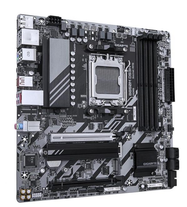 Placa de Baza GIGABYTE B850M DS3H AM5 - imagine 9