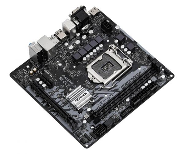 Placa de baza Asrock H510M-HDV R2.0 LGA 1200 - imagine 9