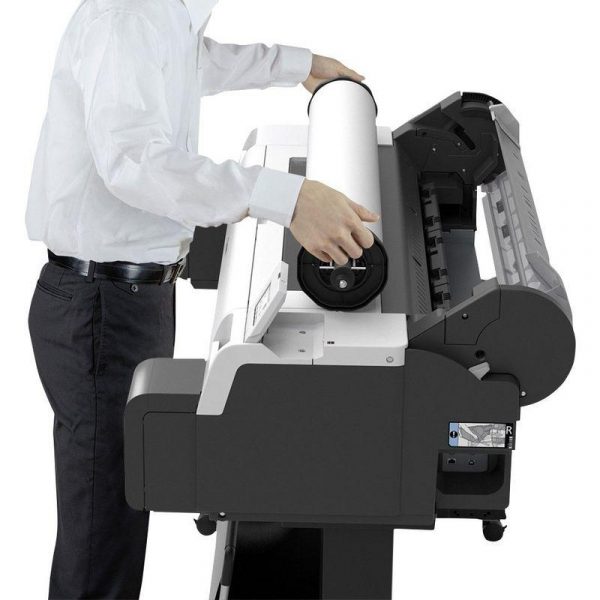 Plotter Canon imagePROGRAF TM-340 36"(914mm), format A0, 5 culori, rezolutie - imagine 11