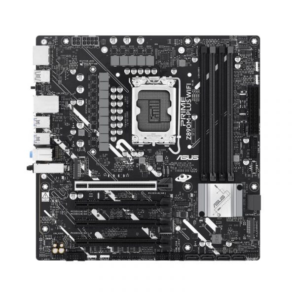 Placa de Baza ASUS PRIME Z890M-PLUS WIFI LGA1851 - imagine 10