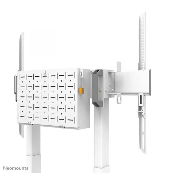 Stand mobil motorizat Neomounts by Newstar, 37"-100", 110 kg, VESA 800x600, alb - imagine 13