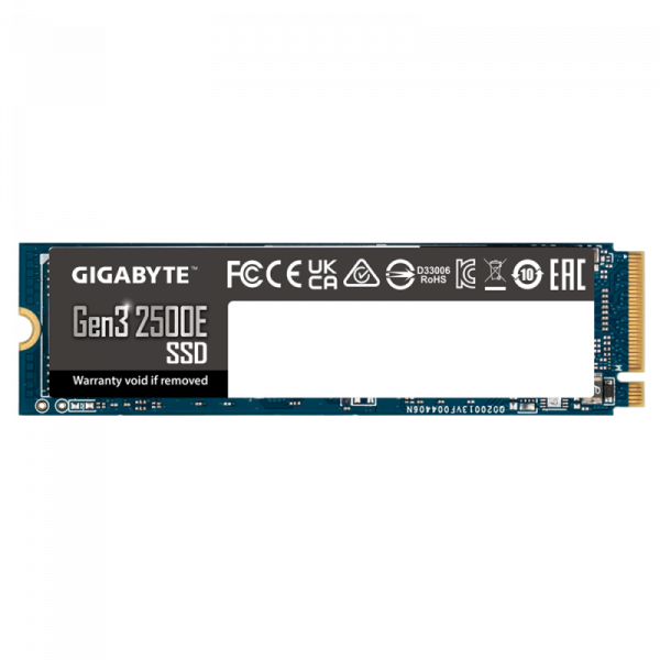 Gigabyte SSD 2500E Gen3 2TB, M.2, Viteza citire: 2400 MB/s, - imagine 4