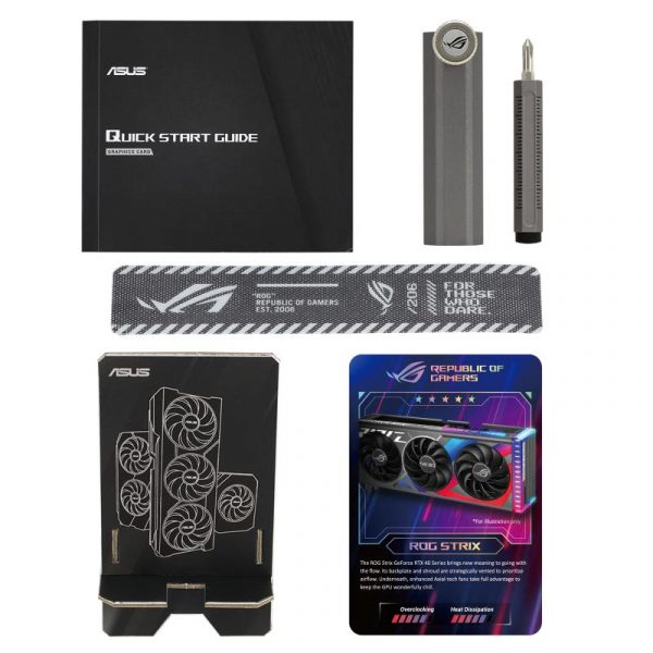 Placa video ASUS GeForce RTX 4060 Ti ROG STRIX OC - imagine 14