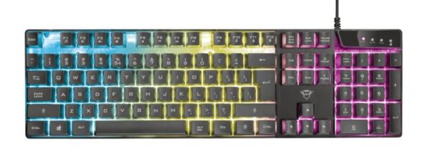 Tastatura Trust GXT 835 Azor, gaming, neagra - imagine 14