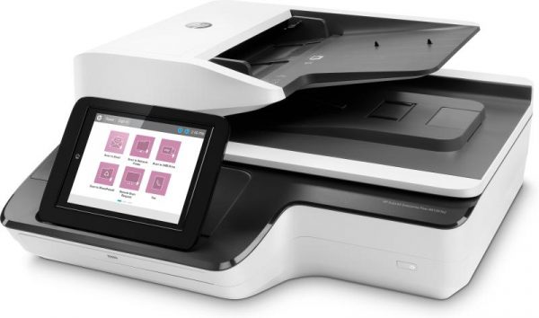 Scanner HP Scanjet Enterprise Flow N9120, dimensiune A3, tip flatbed, - imagine 7