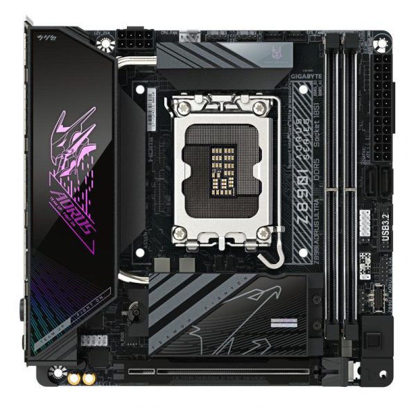 Placa de Baza GIGABYTE Z890 AORUS ULTRA LGA1851 - imagine 10