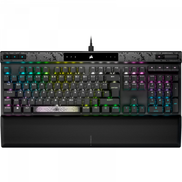 Tastatura mecanica CORSAIR K70 MAX RGB, Multiplatforma, Onboard Profiles up - imagine 4