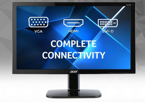 Monitor Acer 27" UM.HX3EE.A01 - imagine 6