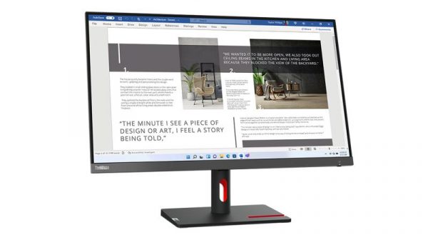 Lenovo ThinkVision S27i-30 27" IPS, FHD (1920x1080), 16:9, Brightness: 300 - imagine 15
