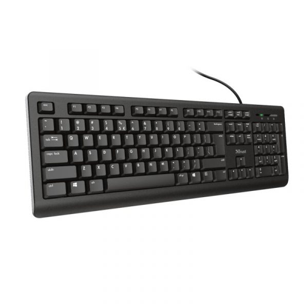 Tastatura Trust Primo, wired, negru - imagine 5