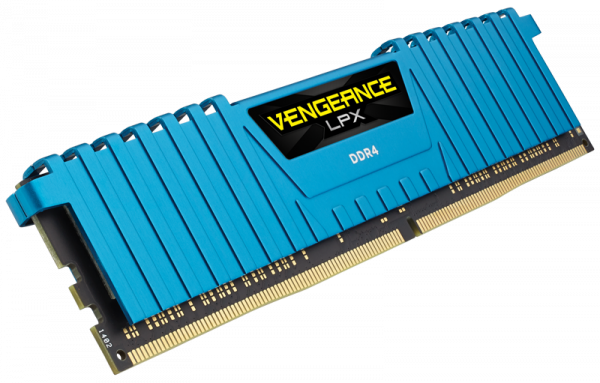 Memorie RAM Corsair Vengeance LPX Blue, DIMM, DDR4, 16GB (2x8GB), - imagine 3