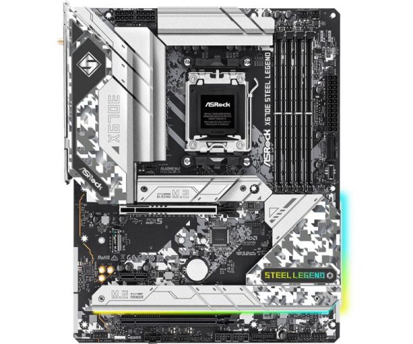 Placa de baza AsRock Socket X670E STEEL LEGEND AM5 - imagine 9