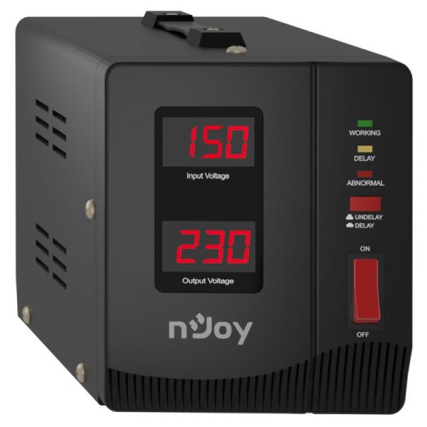 Stabilizator tensiune nJoy 1000VA Alvis, 600W - imagine 10