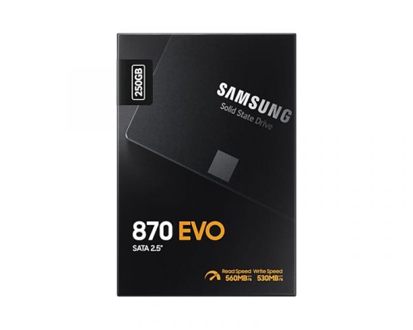 SSD Samsung 870EVO, 250GB, SATA III - imagine 10