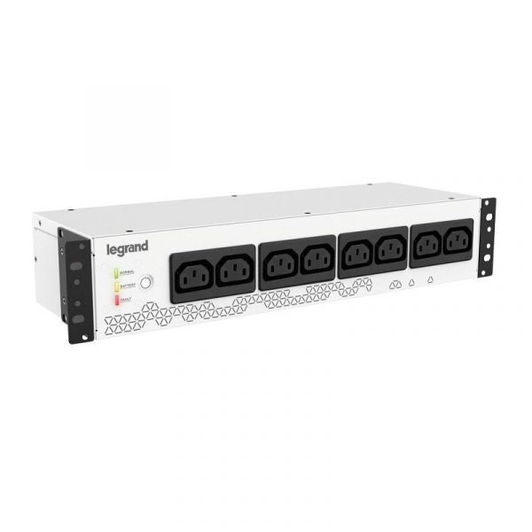 UPS Legrand Keor PDU monofazat, 800VA/480W, 8x IEC C13, technologie - imagine 4