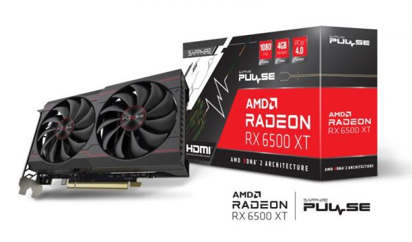 Placa video Sapphire Radeon RX 6500 XT PULSE OC 4GB - imagine 14
