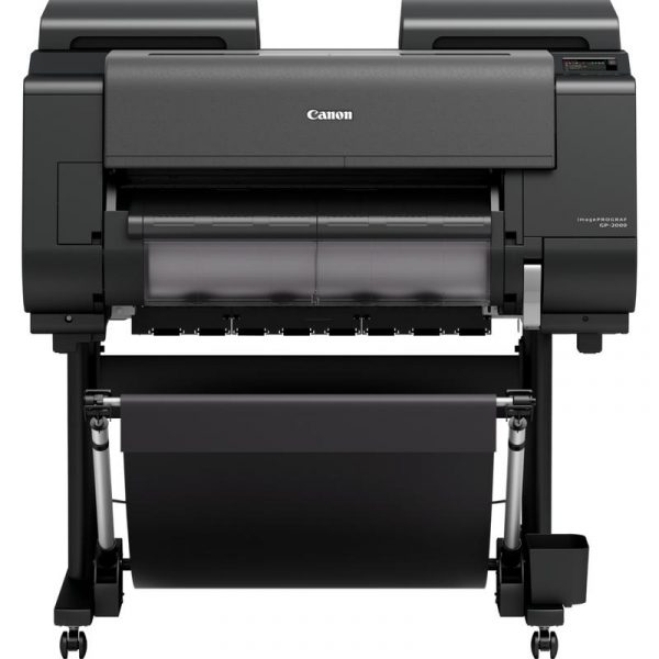Plotter Canon GP-2000 Format A1, 24", 11 culori, Rezolutie imprimare: - imagine 4