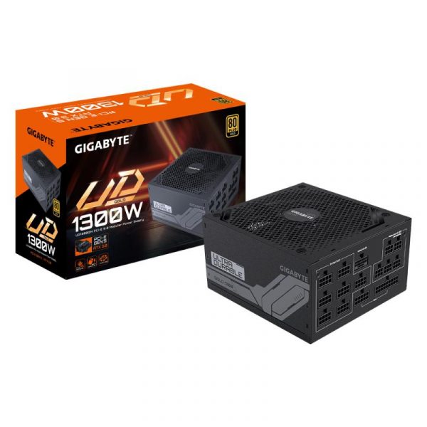 Sursa GIGABYTE UD1300GM PG5 80 PLUS GOLD - imagine 12
