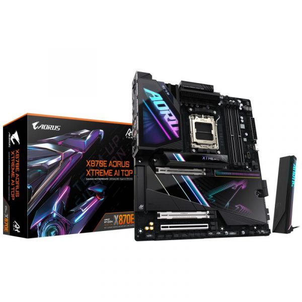 Placa de Baza GIGABYTE X870E AORUS XTREME AI TOP AM5, - imagine 3