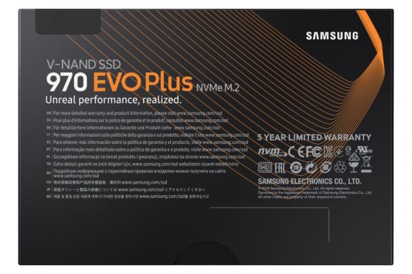SSD Samsung 970 Evo Plus 250GB, NVMe, M.2 2280 - imagine 9