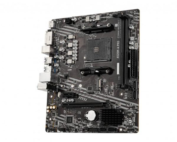 Placa de baza MSI A520M-A PRO, Socket AM4 - imagine 7