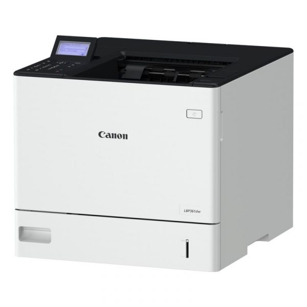 Imprimanta laser mono Canon LBP361DW, dimensiune A4, duplex, viteza imprimare - imagine 10