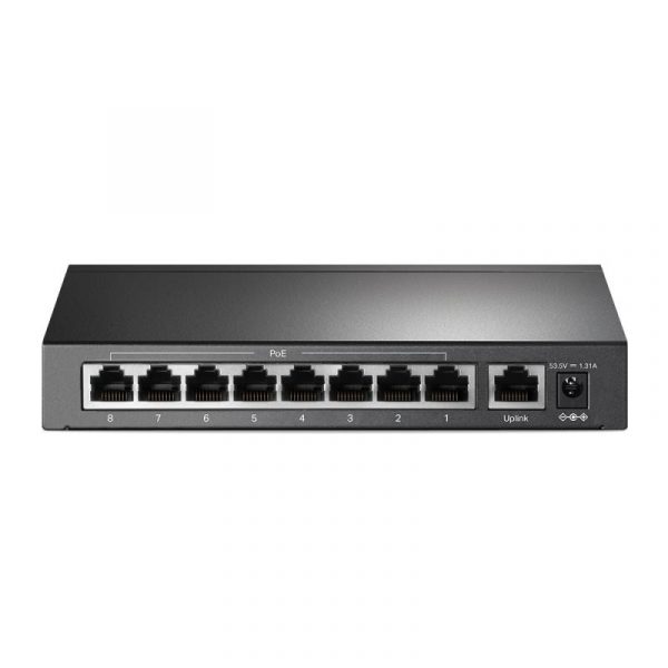 Switch TP-Link TL-SF1009P, 9 port, 10/100 Mbps - imagine 6