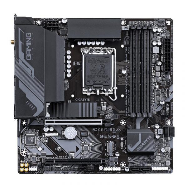 Placa de baza GIGABYTE B760M GAMING X AX LGA1700 - imagine 6