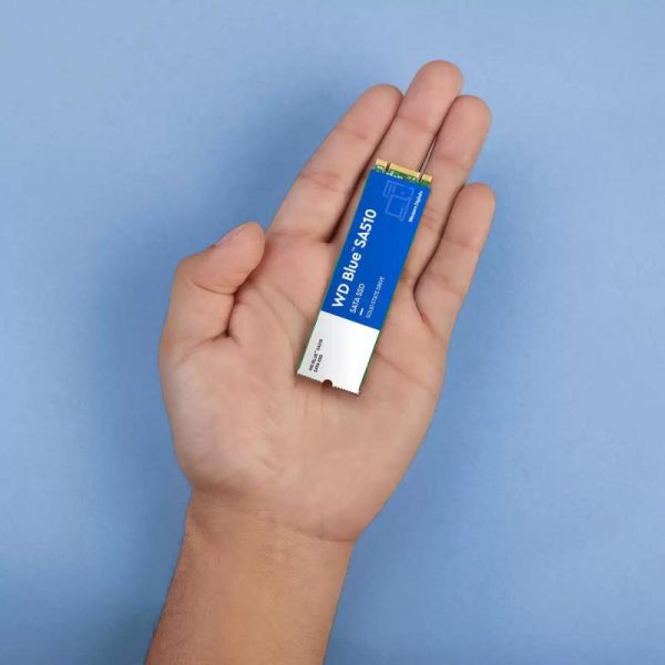 SSD WD,  Blue, 500GB, M2, SATA III - imagine 7