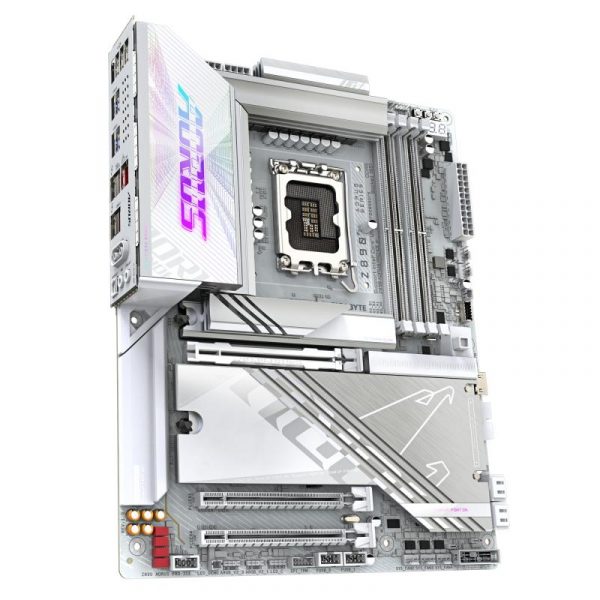 Placa de Baza GIGABYTE Z890 AORUS PRO ICE LGA1851 - imagine 12
