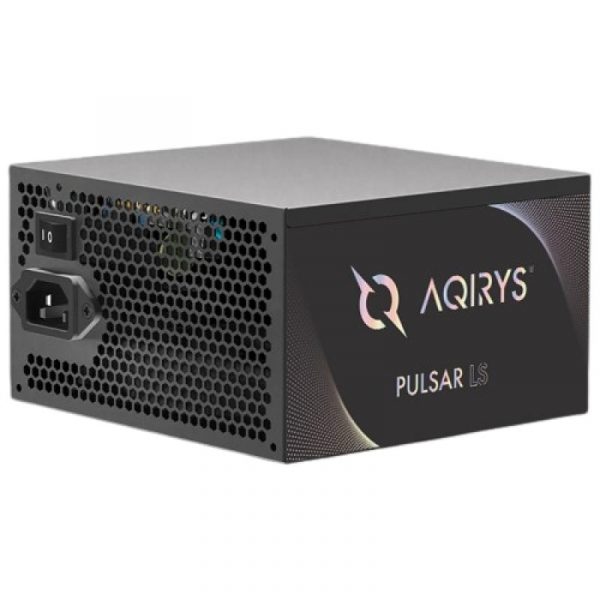 Sursa Aqirys Pulsar LS 550W 80+ White certified, culoare neagra - imagine 15