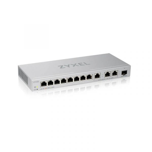 XGS1210-12, 12-Port Gigabit webmanaged Switch with 8 port 1G + - imagine 6