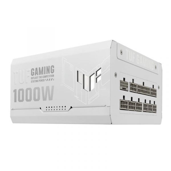 Sursa ASUS TUF GAMING 1000W ALB 80 PLUS GOLD - imagine 15