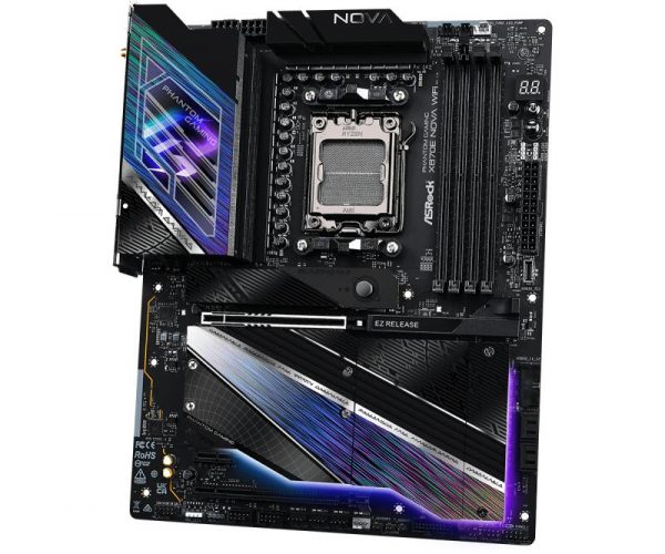 Placa de Baza ASROCK X870E NOVA WIFI AM5 - imagine 15