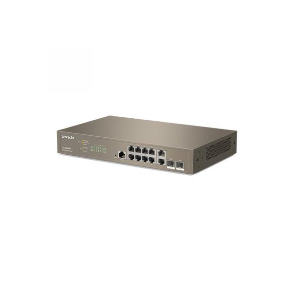 Switch Tenda TEG5312F, 12 port, 10/100/1000 Mbps - imagine 6