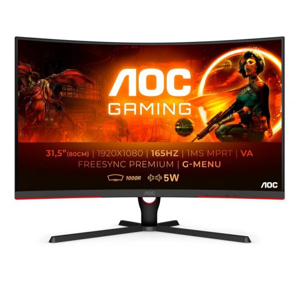 Monitor AOC 31.2" C32G3AE/BK - imagine 4