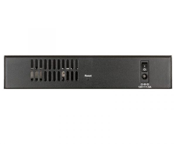 D-Link DSR-250v2 5 Port Gigabit VPN Router, interfata: 1 x - imagine 8