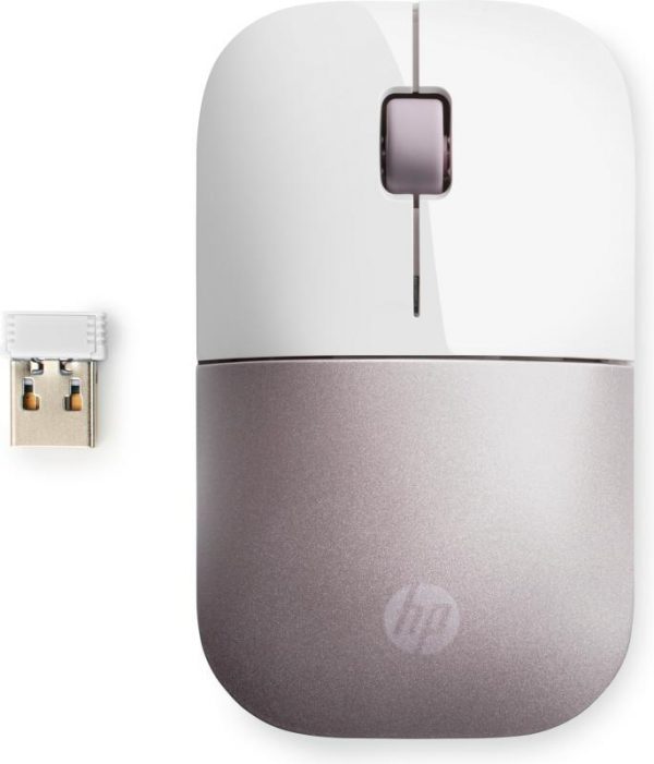 Mouse HP Z3700, Wireless, roz - imagine 3