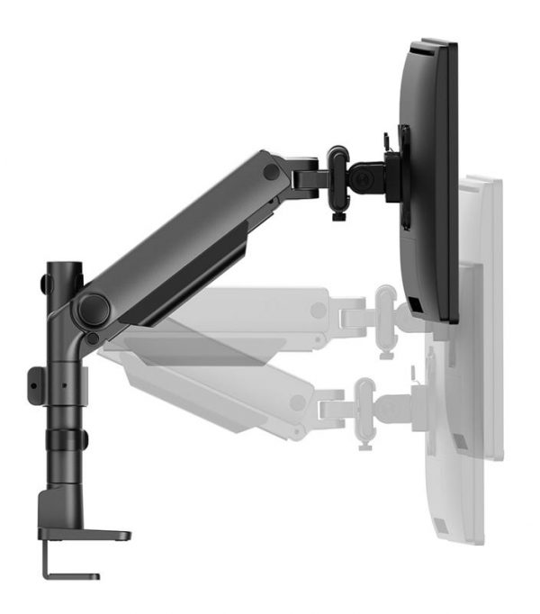 Brat dublu monitor Neomounts DS65S-950BL2; pentru display-uri cu diagonale 24"-34", - imagine 14